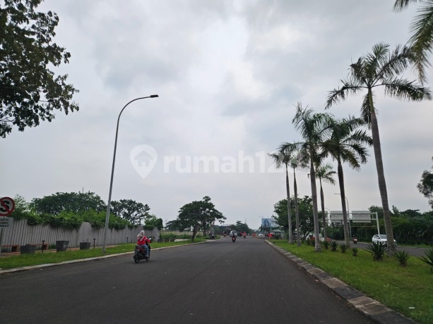 Kavling Komersial 25x40 boulevard utama JGC Jakarta Garden City Kavling Komersial 25x40 boulevard utama JGC Jakarta Garden City