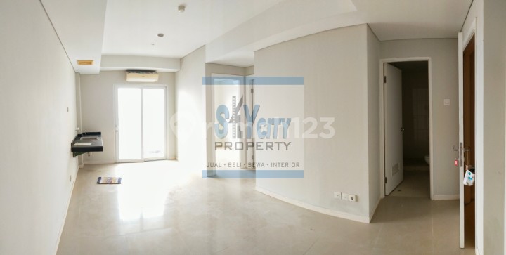Dijual 2 BR Unfurnished Apartemen Metro Park Residences Best View