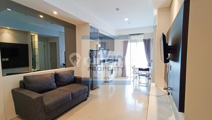 Apartemen Metro Park Residences Dijual 2 BR Full Furished Siap Huni Apartemen Metro Park Residences Dijual 2 BR Full Furished Siap Huni