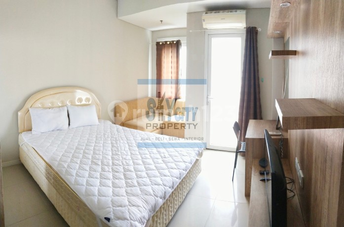 Apartemen Metro Park Residence Tipe Studio Furnished Sewa Murah Apartemen Metro Park Residence Tipe Studio Furnished Sewa Murah