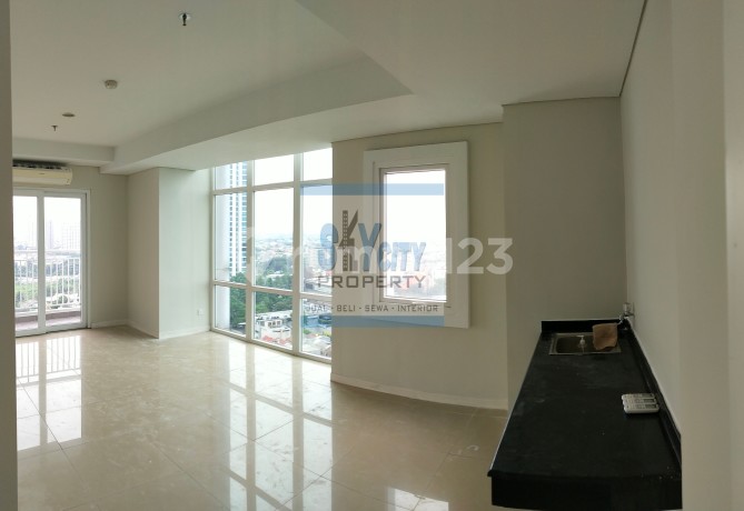 Dijual 2br Huk Unfurnished Apartemen Metro Park Residence, Best Double View