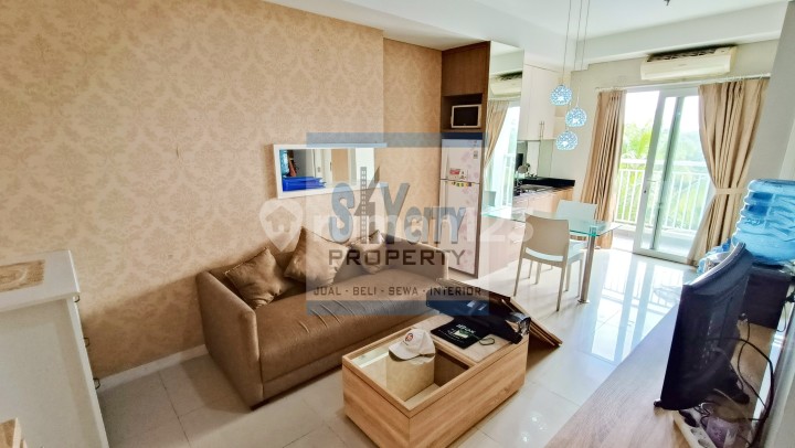 Apartemen Metro Park Residences Jual Murah 2 BR Furnished