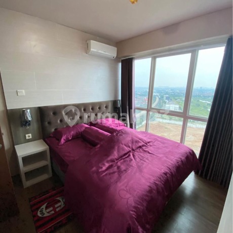 Apartment Calia Furnished 1 bedroom & Livingroom view Pacuan Kuda