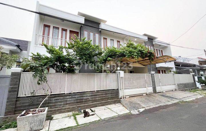 Rumah 2 Jejer di Jl. Kepodang, Ciputat Timur Tangerang (Banten), 2 Lantai, Row Jalan Lebar, SIAP HUNI !!!