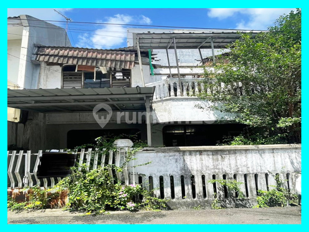 Chandra Rumah Tua Ukuran 7X15m di Komplek Kavling Polri