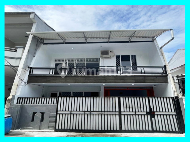 Chandra Rumah ukuran 6x15m hadap selatan di komplek kavling polri