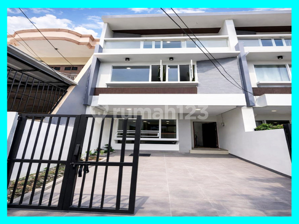 Chandra Rumah Baru 4.5X15 Lokasi Strategis di Duri Kepa