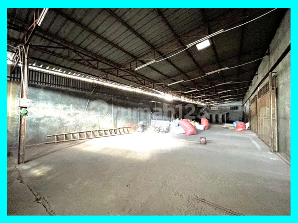 Chandra Gudang Luas Tanah 1776M2 Harga NJOP di Jelambar
