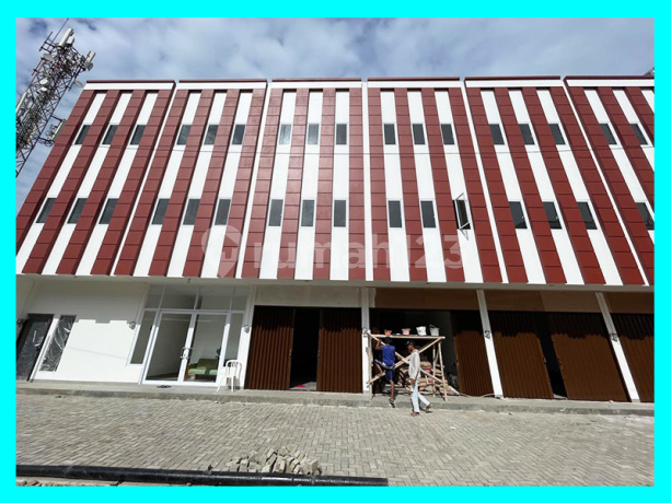 Chandra Ruko Baru Ukuran 4X16m di Jelambar