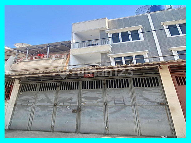 Chandra Ruko Ukuran 5X21m Hadap Selatan di Jelambar Chandra Ruko Ukuran 5X21m Hadap Selatan di Jelambar