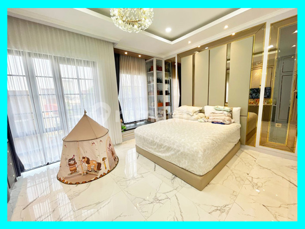 Chandra Rumah semifurnish uk 5x15m di komplek kavling polri jelambar