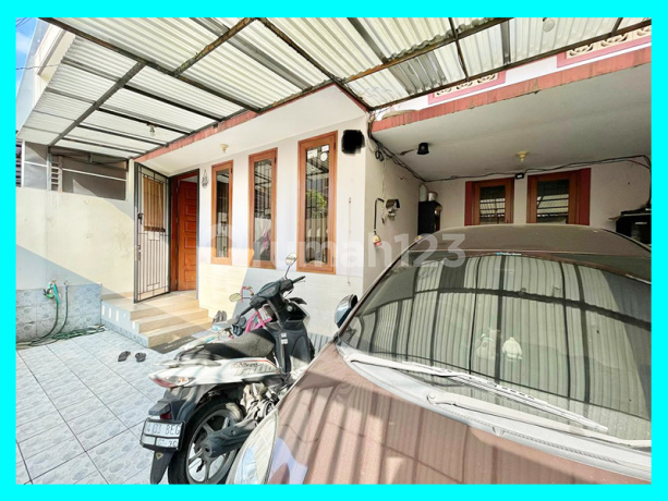 Chandra Rumah Uk 7.5X15.7m di Komplek Kavling Polri