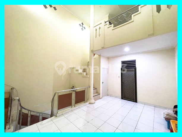 Chandra Rumah Ukuran 5.7X20m di Komplek Kavling Polri