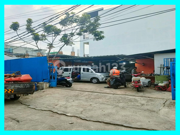 Chandra Tanah Luas 212M2 di Komplek Taman Harapan Indah Jelambar