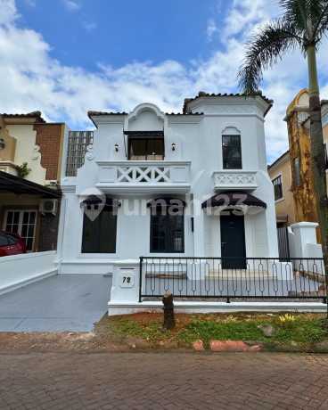 Dijual Rumah Klasik Eropah Royal Serpong Village Dijual Rumah Klasik Eropah Royal Serpong Village