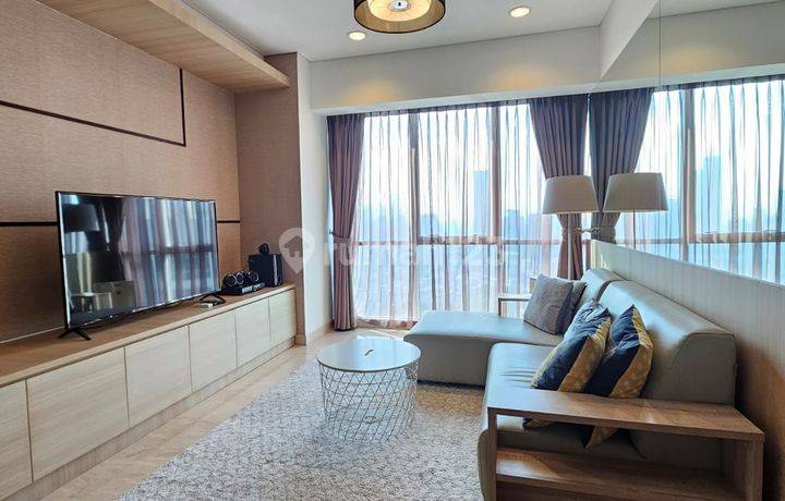 Apartemen 2BR bagus, fully furnished di Kuningan