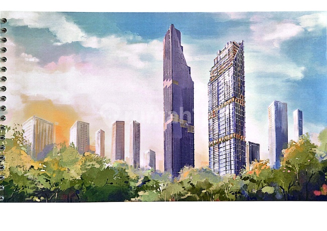 Apartement Sudirman Two 2 BR Unfurnished