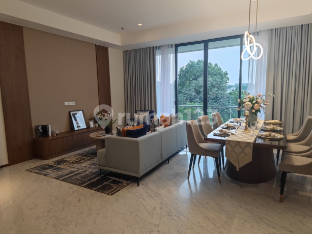 Apartemen Veranda 3br Luas 145 M2 Furnished