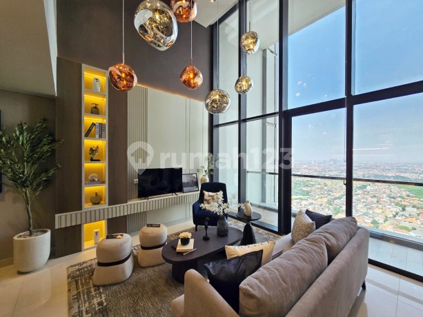 Apartment Ciputra World Vieloft Mayjend Sungkono Surabaya Barat, Lantai 19, Semi Furnished, 2BR, Hadap Selatan dan Golf View Apartment Ciputra World Vieloft Mayjend Sungkono Surabaya Barat, Lantai 19, Semi Furnished, 2BR, Hadap Selatan dan Golf View