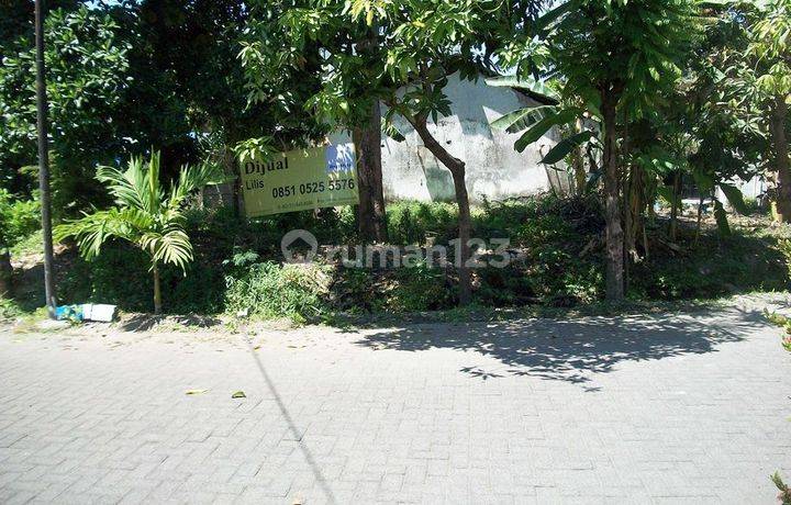 Tanah di Makarya Binangun Waru Sidoarjo, Luas 20 x 25 m2, Hook/Pojokan, Siap Bangun - LT -