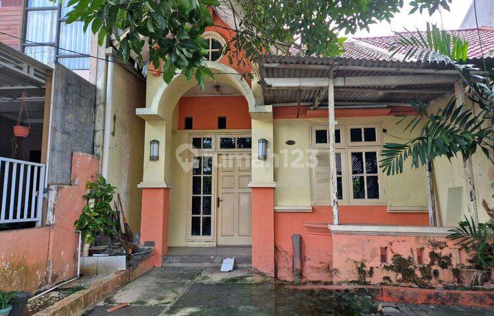Rumah 1.5 Lantai Dalam Komplek Di Vila Dago Pamulang Tangerang Selatan Jual Cepat