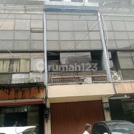 For Sale 4-Story Shop House ITC Roxy Mas Cideng Gambir Central Jakarta