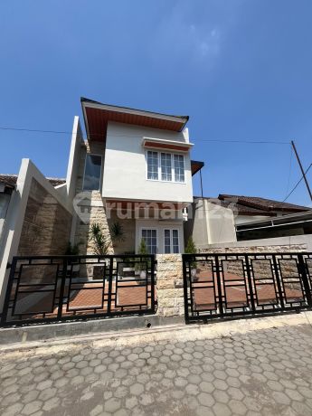 Rumah Baru dekat Taman Palagan Asri 3