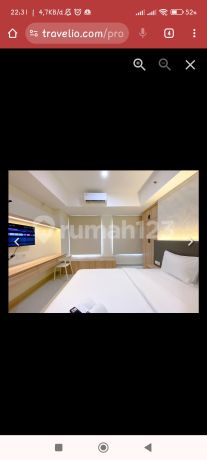 For Sale Cikarang Pollux Chadstone Apartment Good Furnished