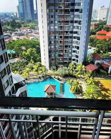Apartemen Horison Rasuna 2BR Full Furnished di Kuningan Jakarta Selatan - Dengan Pemandangan Kolam Renang