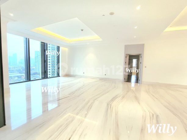 St Regis Residences 3 BR Lantai Tengah Harga Below Market Good Valuation