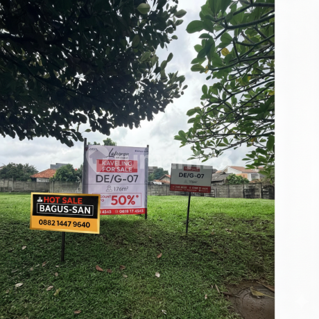 [Hot Item] Land Plot Promotion at Discovery Eola Sector 9 Bintaro