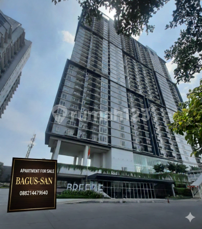 For Quick Sale: Breeze Apartment 2 BR 16th Floor, Bintaro Sector 3A