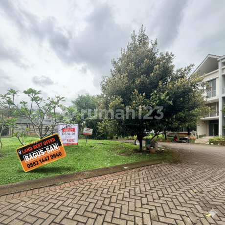 Hot Deal Build-Ready Land Discovery Bintaro Sector 9