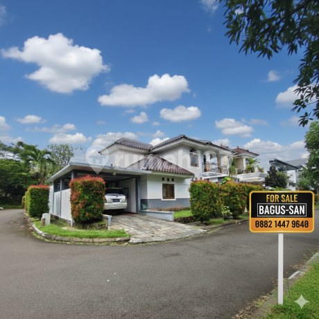 For Sale Hook Homey House Ready to Occupy in Puri Bintaro Sector 9 For Sale Hook Homey House Ready to Occupy in Puri Bintaro Sector 9