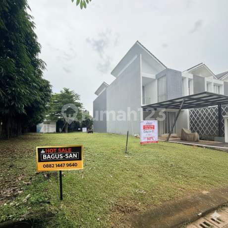 Hot Sale!! Promo Kavling At Discovery Aluvia Sektor 9 Bintaro