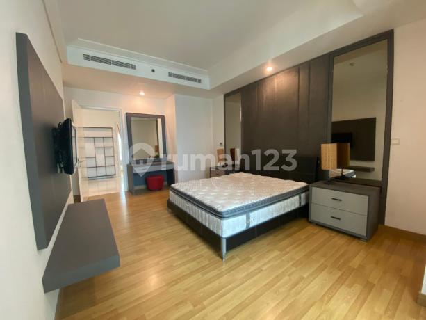 Apartement The Peak Sudirman 3 BR Furnished Bagus Apartement The Peak Sudirman 3 BR Furnished Bagus
