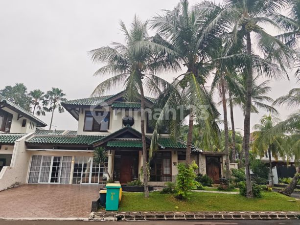 Rumah di Graha Taman Bintaro Jaya Sektor 9 Dijual Posisi Huk Jalan Lebar Ekslusif