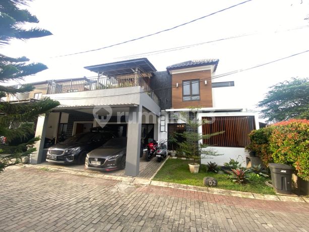 Rumah di Cluster Bintaro Perigi Semi Furnish Siap Huni Lokasi Ok Rumah di Cluster Bintaro Perigi Semi Furnish Siap Huni Lokasi Ok