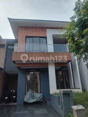 Rumah dijual di Discovery Serenity Bintaro Jaya Sektor 7 Siap Huni Lokasi Ok