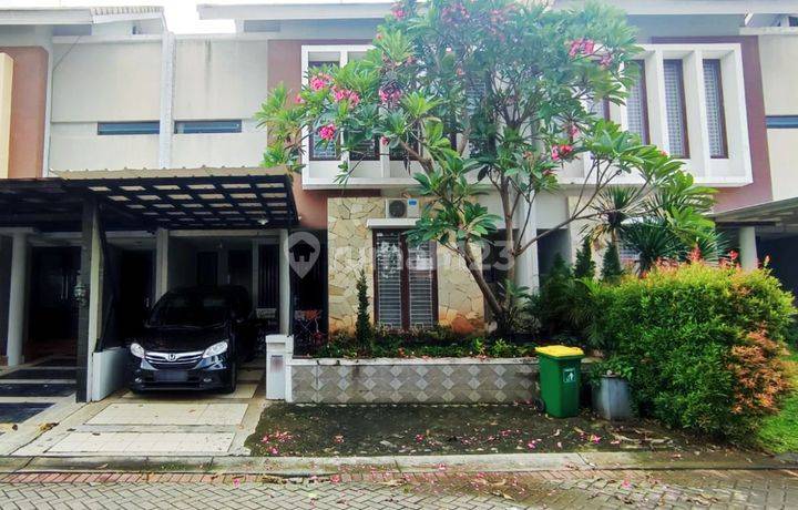 Rumah Dijual Di Discovery Conserva Bintaro Jaya Siap Huni