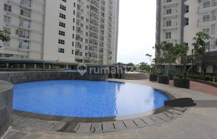 Dijual Apartemen Casa De Parco Full Furnish Selangkah Ke Aeon Mall BSD