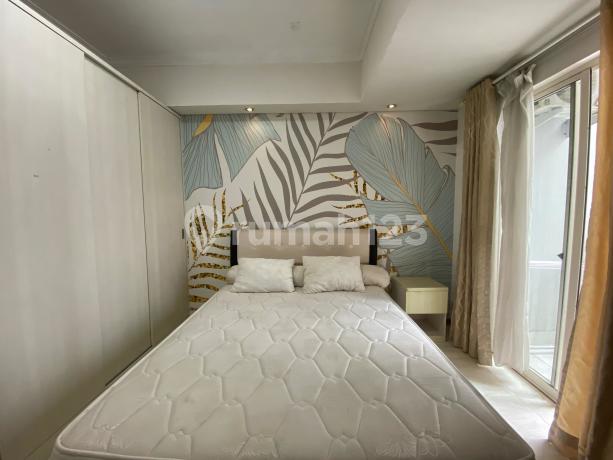 2Br Plus Unit Murah Siap Huni Apt.royal Mediterania Dekat Cp