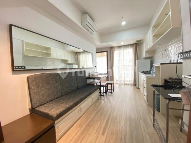 2 Kamar Furnish Bagus Parkit Lantai Rendah Apt.royal Mediterania