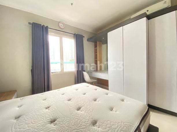 1 BR Fullfurnish View Tribeca Cp Siap Huni Apt.royal Mediterania