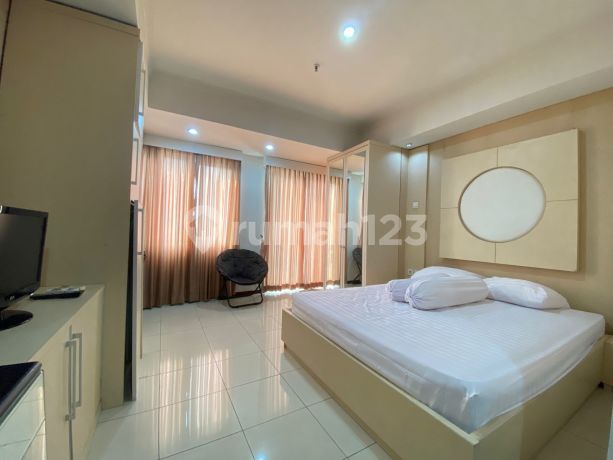Studio Furnish Siap Huni Apt.royal Mediterania Garden Dekat Cp
