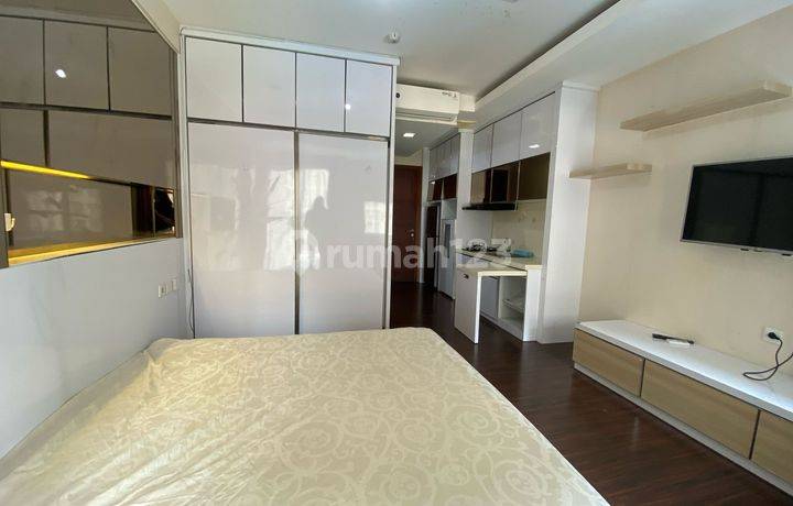 Studio furnish lantai RENDAH Apt.Royal Mediterania SIAP HUNI