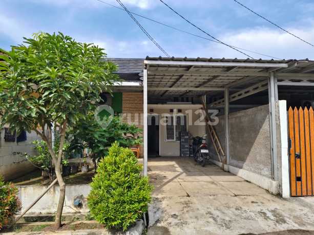 Dijual Rumah Oper Kredit Siap Huni Green Leaf Residen Rajeg Rumah Bagus HGB di Rajeg