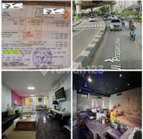 5 Ruko Dibawah NJOP 17,5 Jd 15M, Rumah Prapanca Kebayoran Baru Jakarta Cck Kantor Resto 5 Ruko Dibawah NJOP 17,5 Jd 15M, Rumah Prapanca Kebayoran Baru Jakarta Cck Kantor Resto