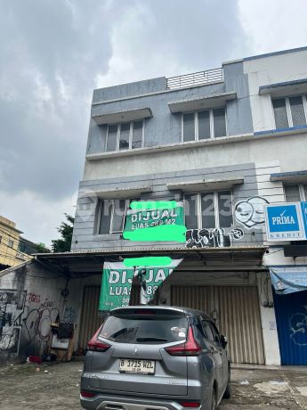 Ruko 3 Lantai Jalan Raya Ciputat, 500M2 Bangunan Terbesar, Dkt Bintaro Depok Pamulang Sawangan Jaksel
