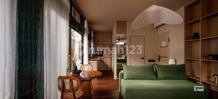 Modern Apartment For Leasehold 30 Years In Canggu